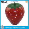 Wholesale user friendly cheap popular ceramic Strawberry Kitchen Timer